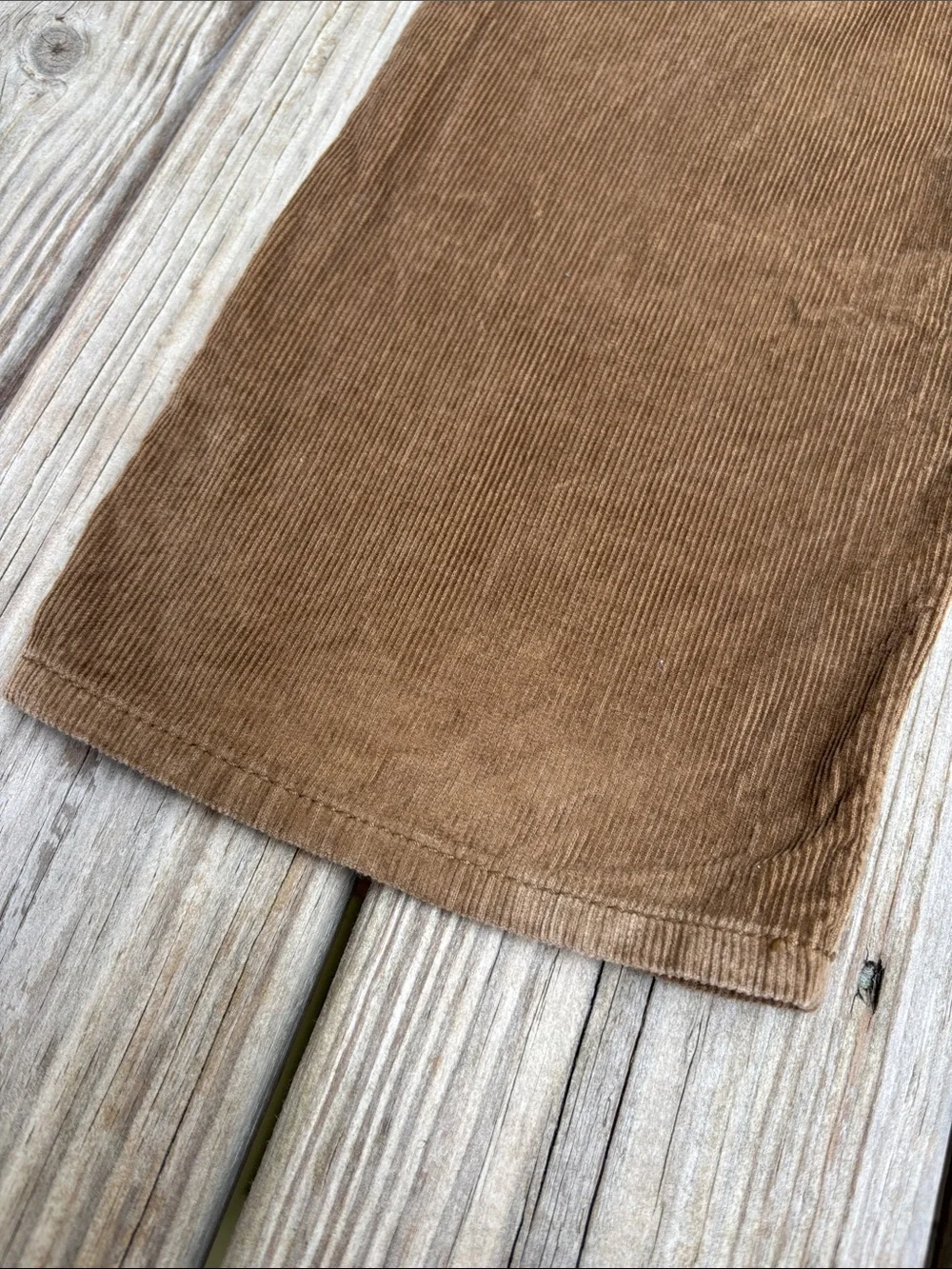 BANANA REPUBLIC | Men’s Corduroy Pants Brown 5-Pocket Straight Leg Waist 34
